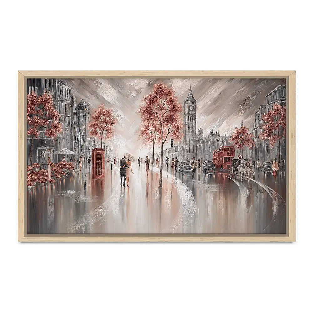 London Luxe Canvas Print London Luxe Canvas Print wall art product Isabella Karolewicz