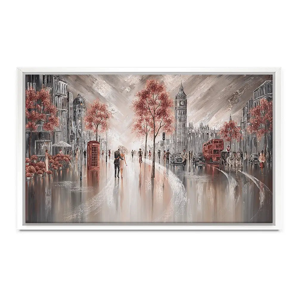 London Luxe Canvas Print London Luxe Canvas Print wall art product Isabella Karolewicz