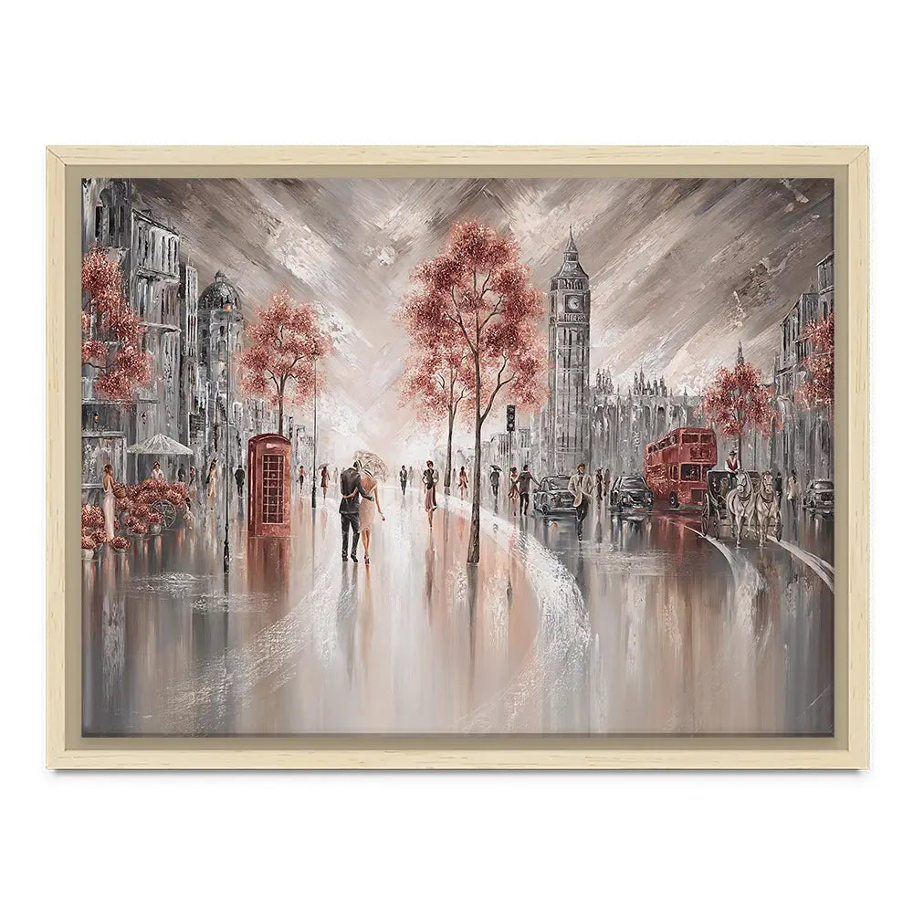 London Luxe Canvas Print London Luxe Canvas Print wall art product Isabella Karolewicz