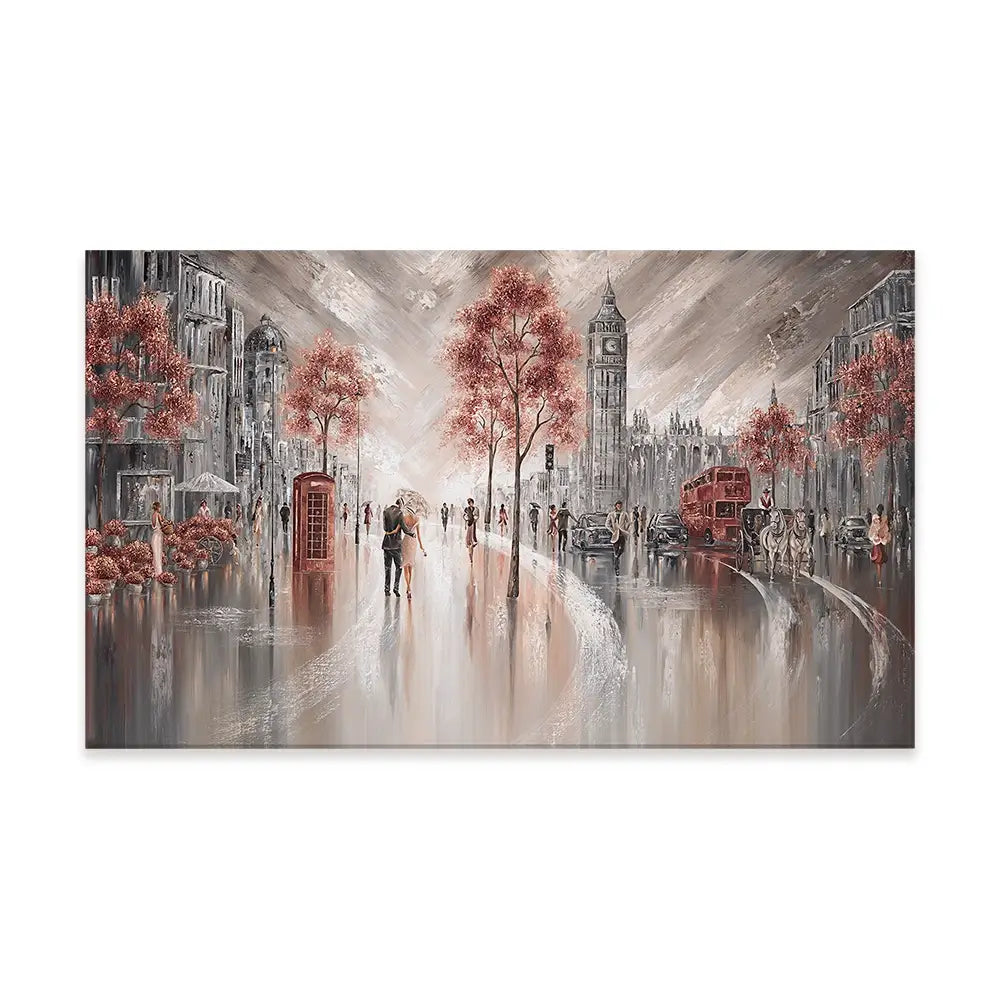 London Luxe Canvas Print London Luxe Canvas Print wall art product Isabella Karolewicz
