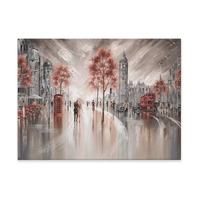 London Luxe Canvas Print London Luxe Canvas Print wall art product Isabella Karolewicz