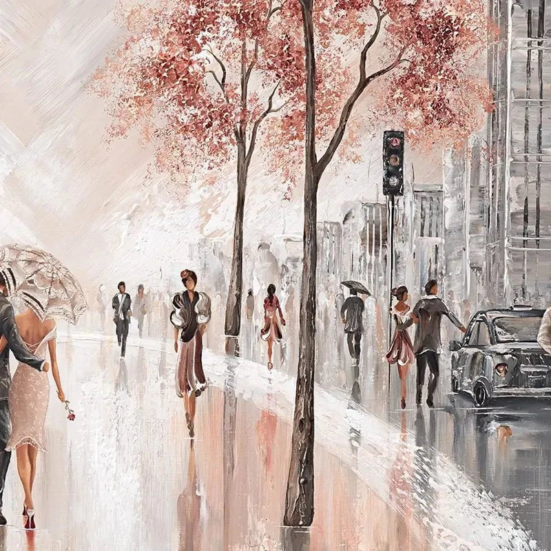 London Luxe Framed Art Print London Luxe Framed Art Print wall art product Isabella Karolewicz