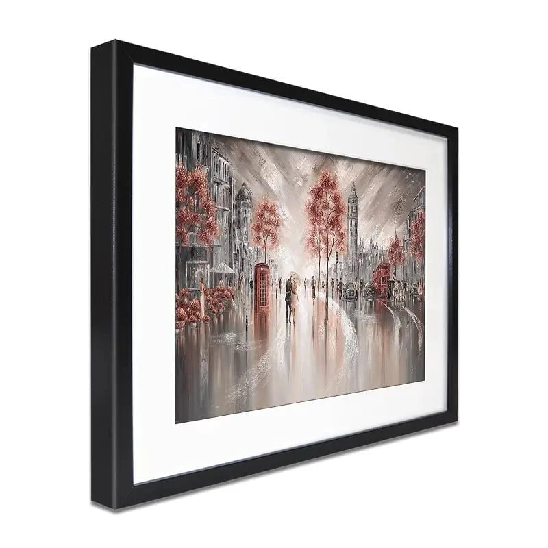 London Luxe Framed Art Print London Luxe Framed Art Print wall art product Isabella Karolewicz