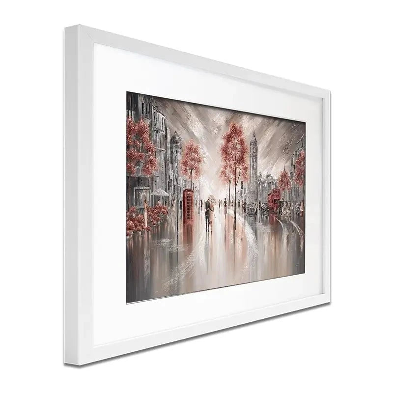 London Luxe Framed Art Print London Luxe Framed Art Print wall art product Isabella Karolewicz