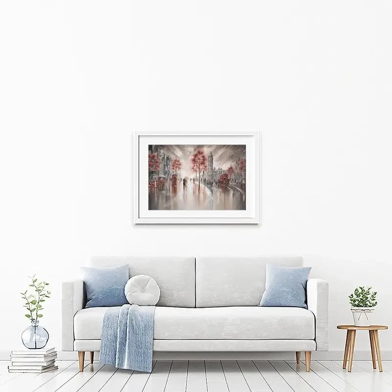 London Luxe Framed Art Print London Luxe Framed Art Print wall art product Isabella Karolewicz