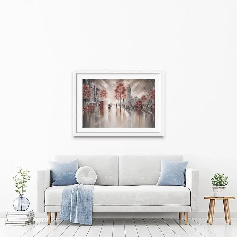 London Luxe Framed Art Print London Luxe Framed Art Print wall art product Isabella Karolewicz