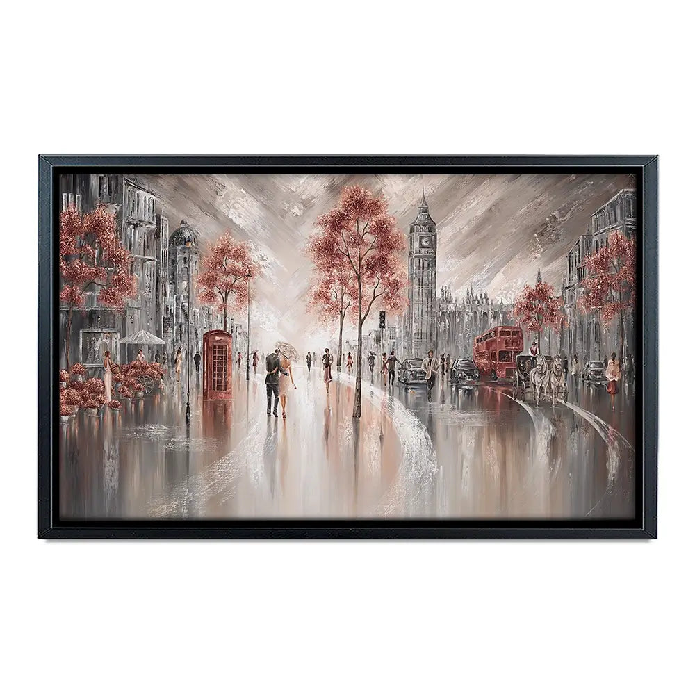London Luxe Oversized Canvas Print London Luxe Oversized Canvas Print wall art product Isabella Karolewicz