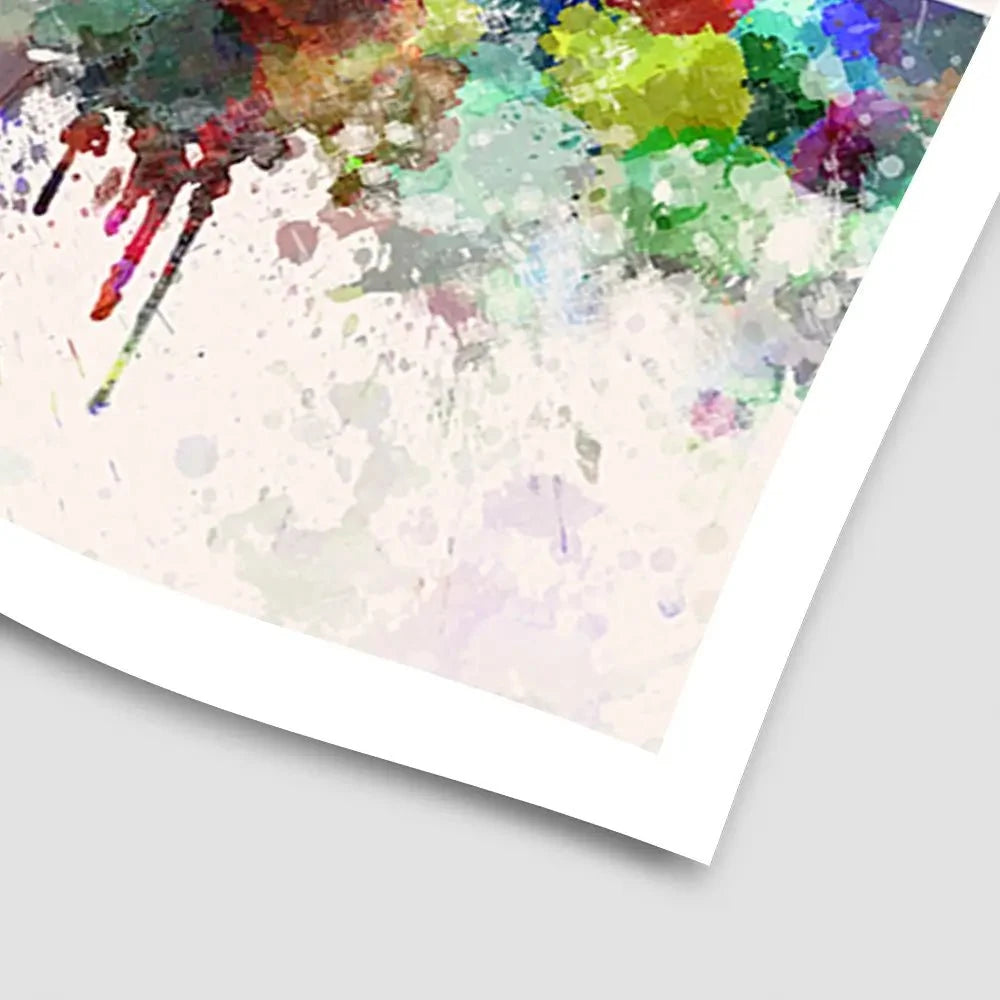 London Skyline Art Print London Skyline Art Print wall art product Cristina Romero Palma / Shutterstock