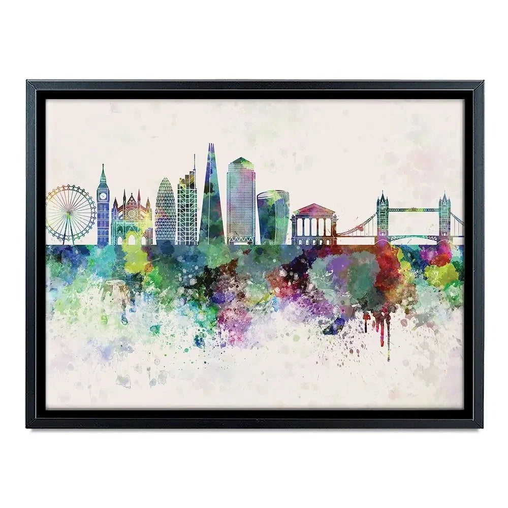 London Skyline Canvas Print London Skyline Canvas Print wall art product Cristina Romero Palma / Shutterstock