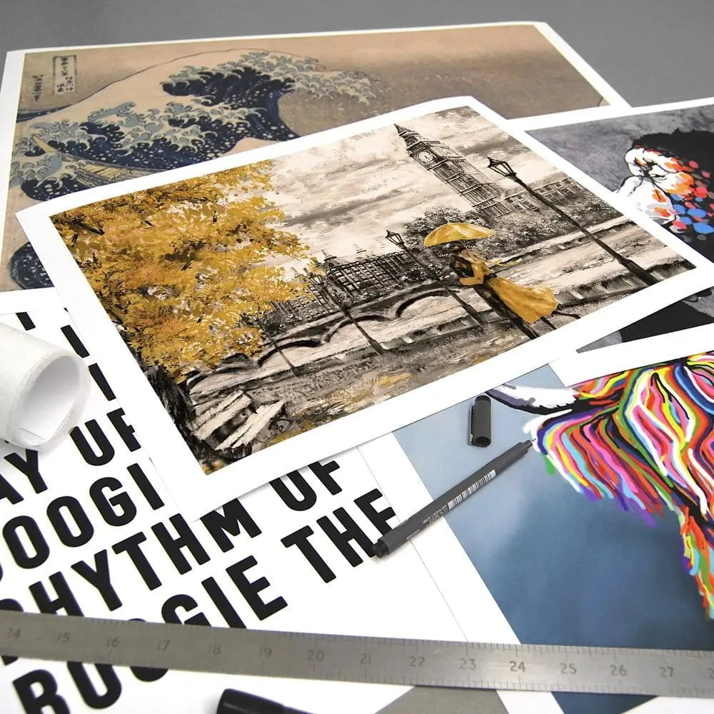 London View Art Print London View Art Print wall art product lisima / Shutterstock