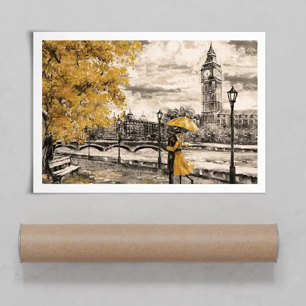 London View Art Print London View Art Print wall art product lisima / Shutterstock