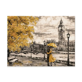 London View Canvas Print London View Canvas Print wall art product lisima / Shutterstock