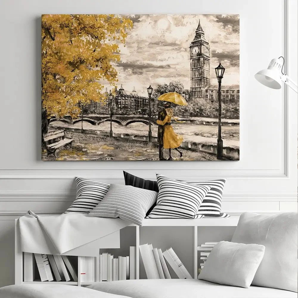 London View Canvas Print London View Canvas Print wall art product lisima / Shutterstock