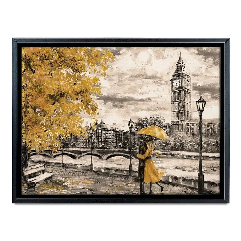 London View Canvas Print London View Canvas Print wall art product lisima / Shutterstock