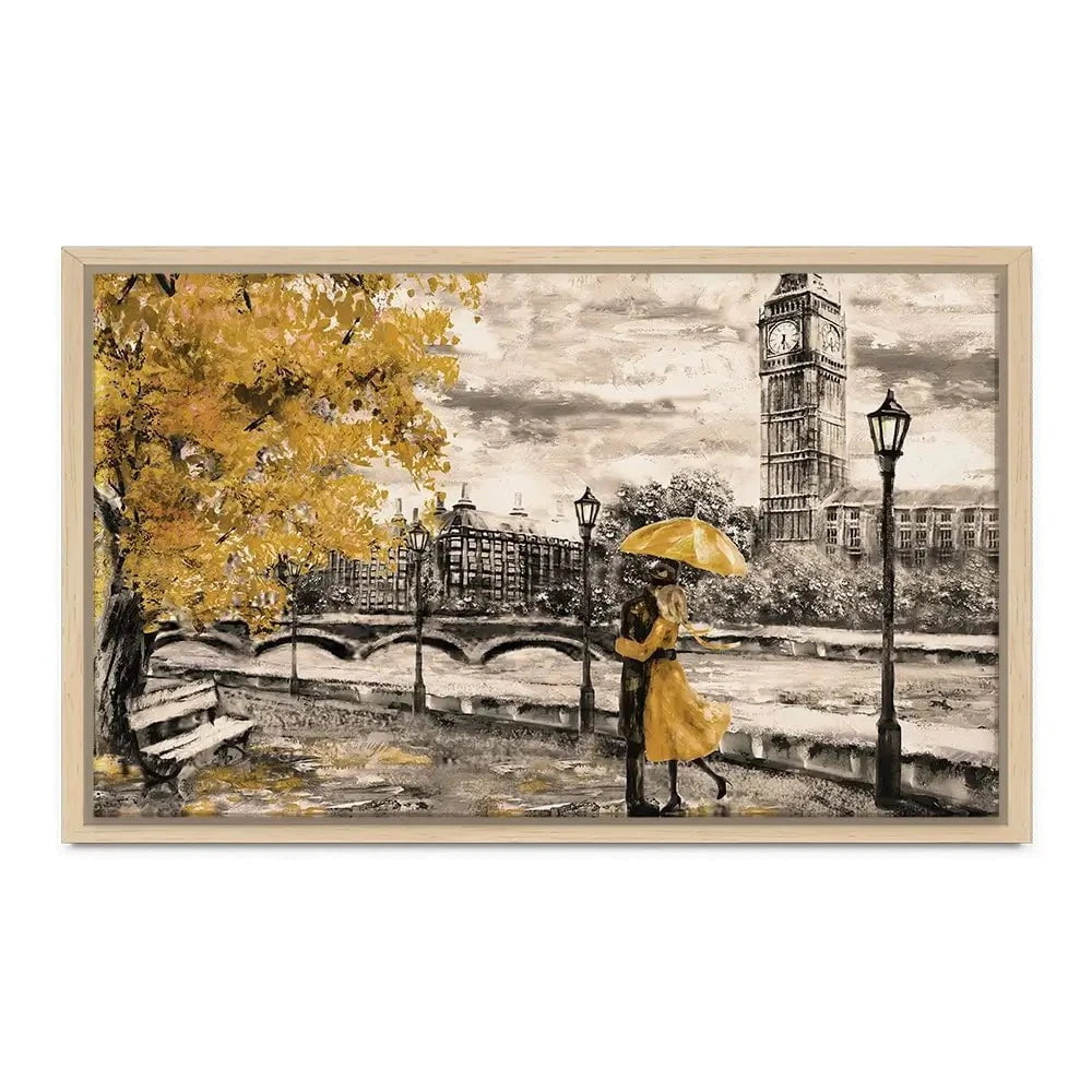 London View Canvas Print London View Canvas Print wall art product lisima / Shutterstock