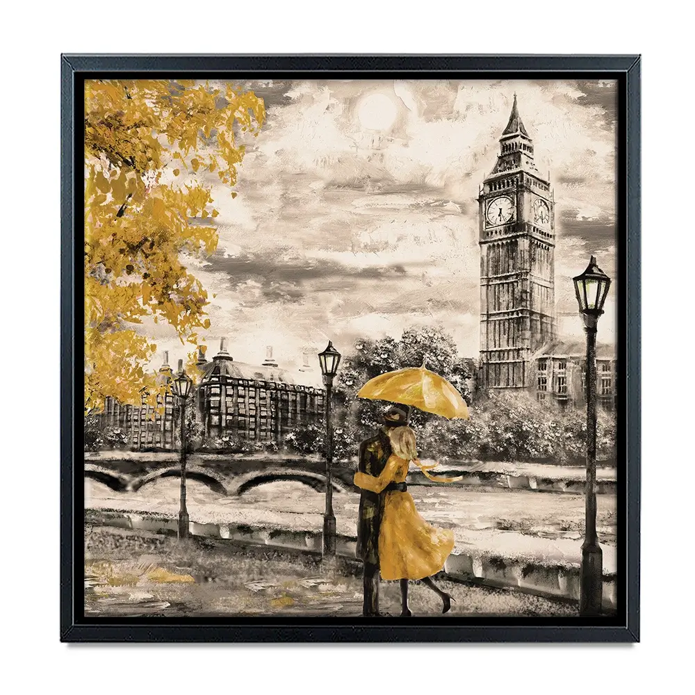 London View Square Canvas Print London View Square Canvas Print wall art product lisima / Shutterstock