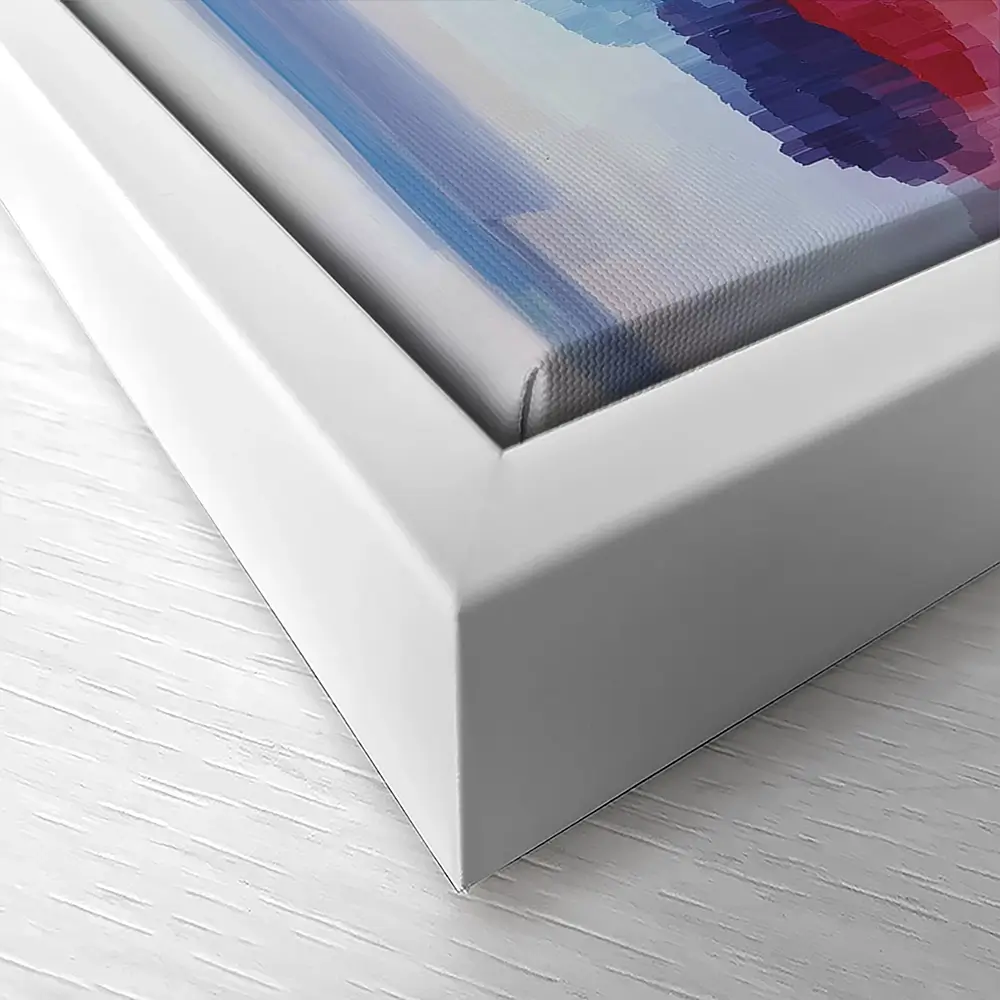 Lone Colourful Tree Canvas Print Lone Colourful Tree Canvas Print wall art product Chromatic Storm Studio