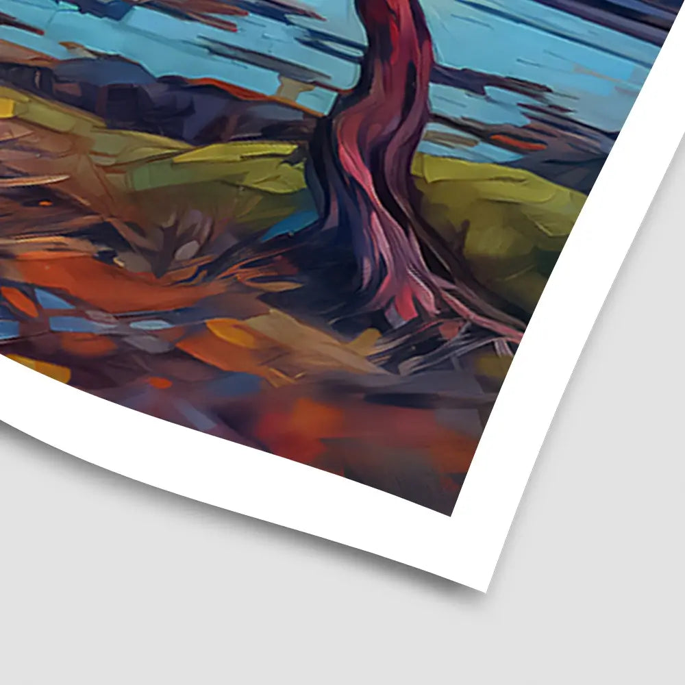 Lonesome Pine Art Print Lonesome Pine Art Print wall art product David Alexander Elder