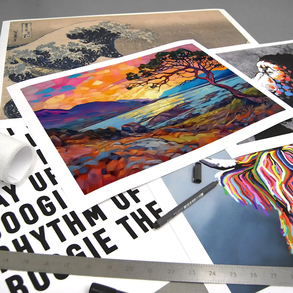 Lonesome Pine Art Print Lonesome Pine Art Print wall art product David Alexander Elder