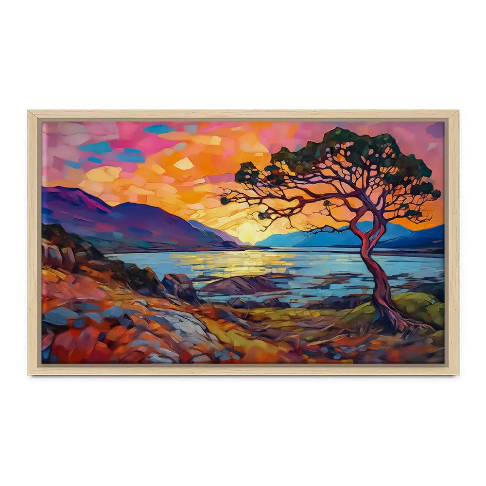 Lonesome Pine Canvas Print Lonesome Pine Canvas Print wall art product David Alexander Elder