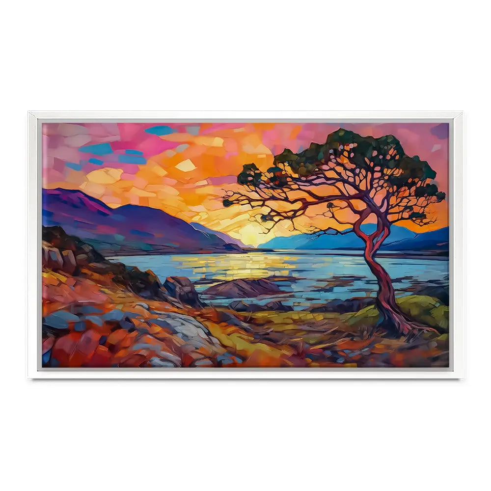 Lonesome Pine Canvas Print Lonesome Pine Canvas Print wall art product David Alexander Elder