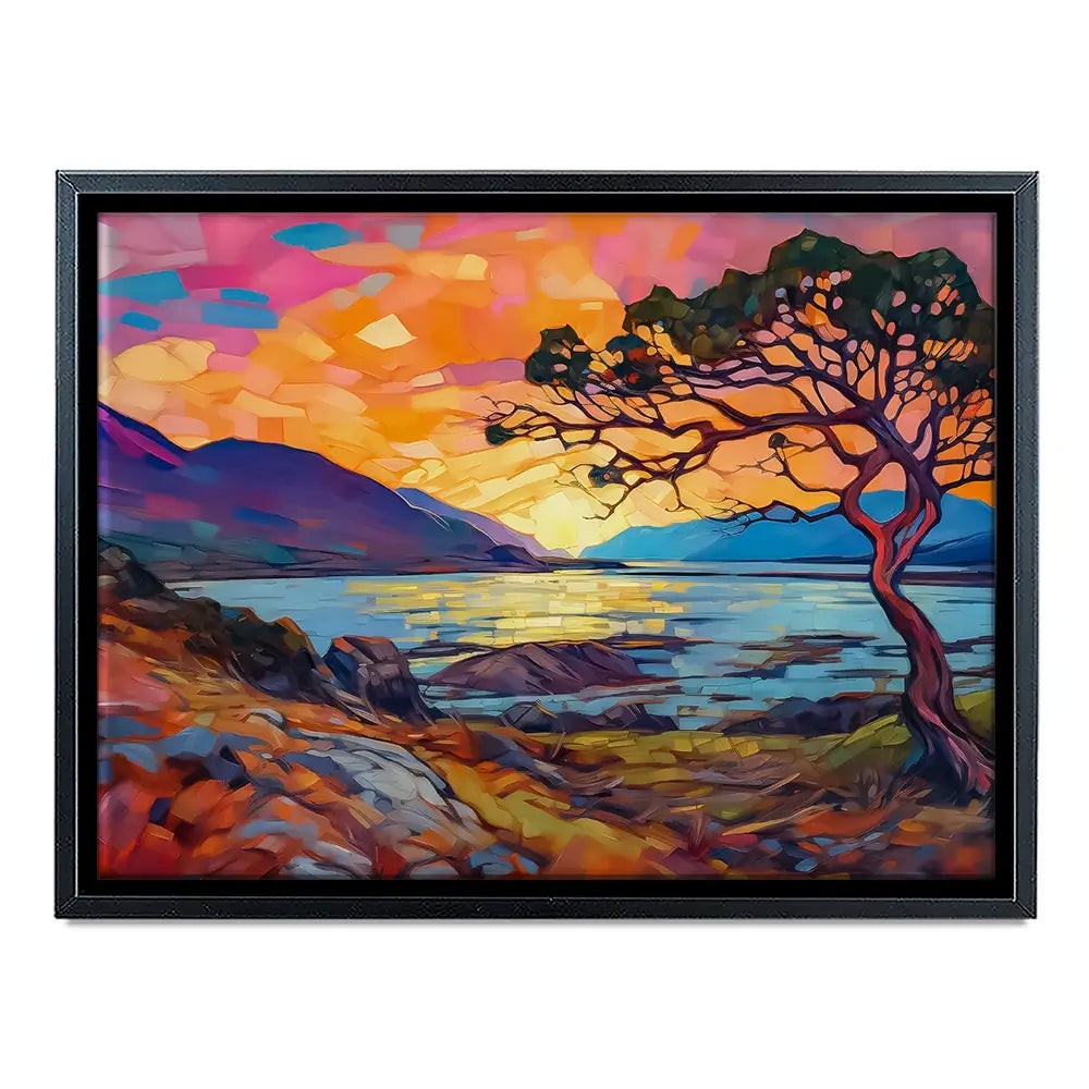 Lonesome Pine Canvas Print Lonesome Pine Canvas Print wall art product David Alexander Elder
