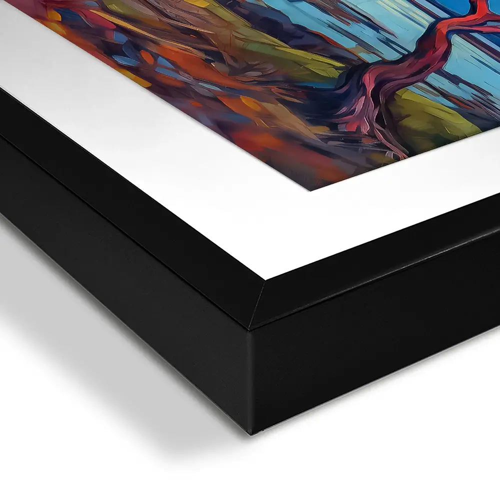 Lonesome Pine Framed Art Print Lonesome Pine Framed Art Print wall art product David Alexander Elder