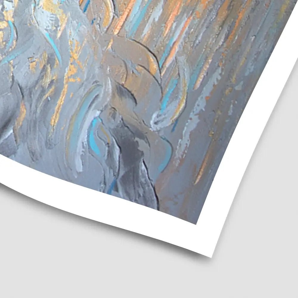 Longpoint Glow Art Print Longpoint Glow Art Print wall art product Nada Khatib
