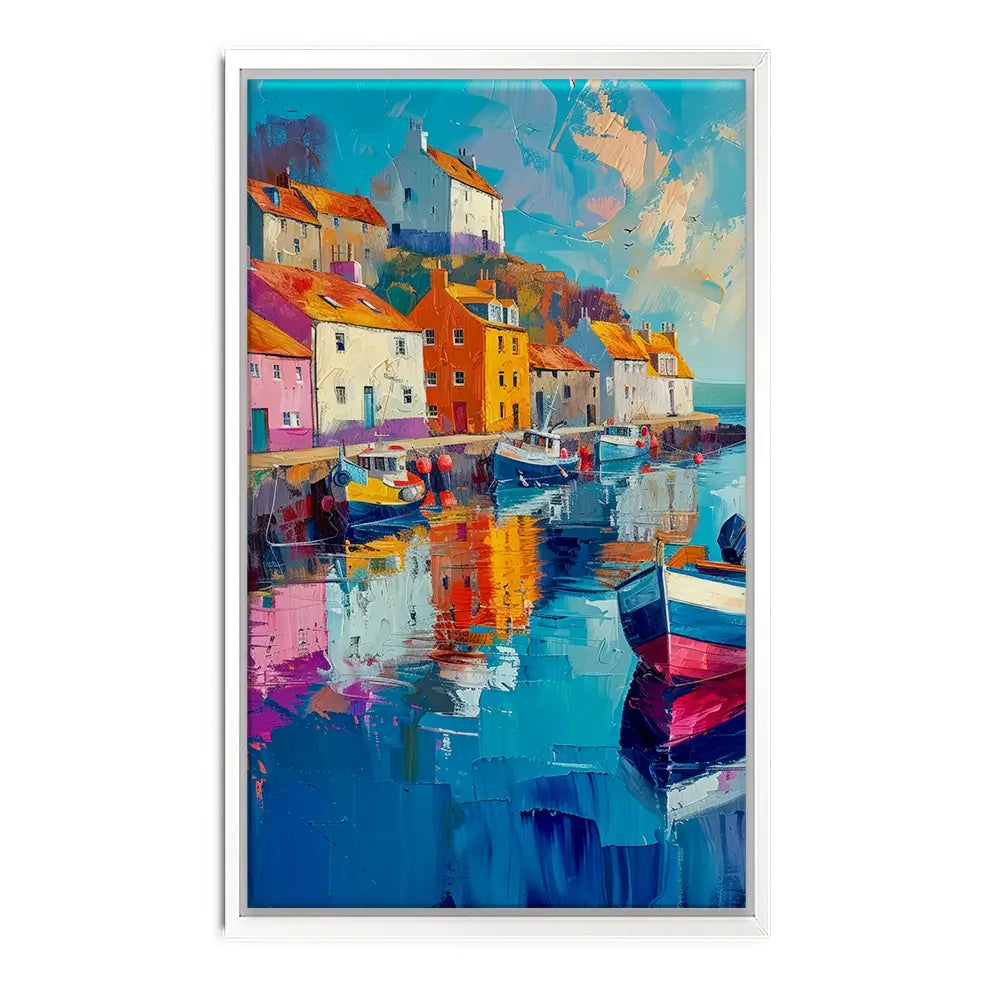 Looe Cornwall Canvas Print Looe Cornwall Canvas Print wall art product David Alexander Elder