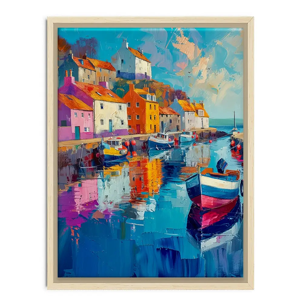 Looe Cornwall Canvas Print Looe Cornwall Canvas Print wall art product David Alexander Elder