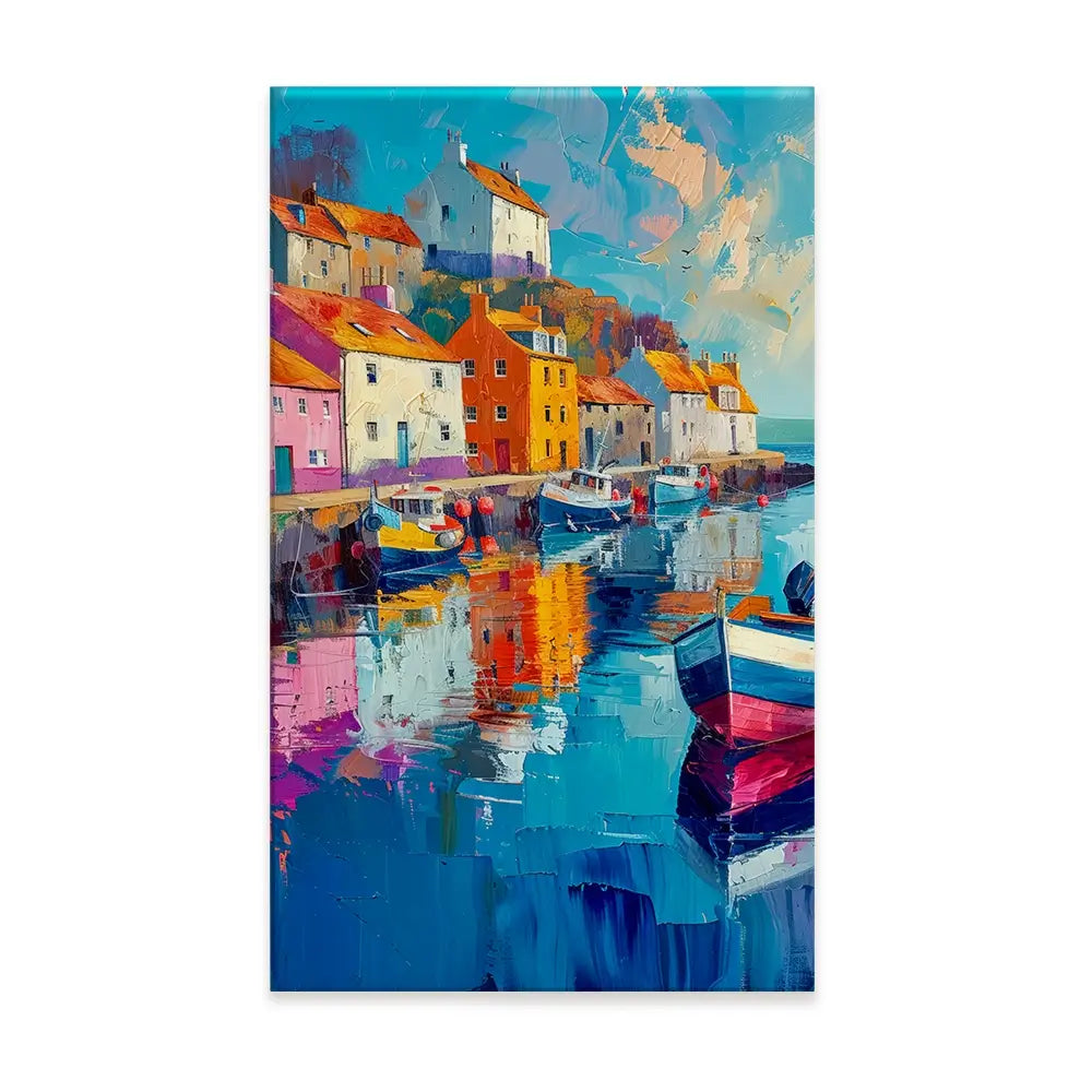 Looe Cornwall Canvas Print Looe Cornwall Canvas Print wall art product David Alexander Elder