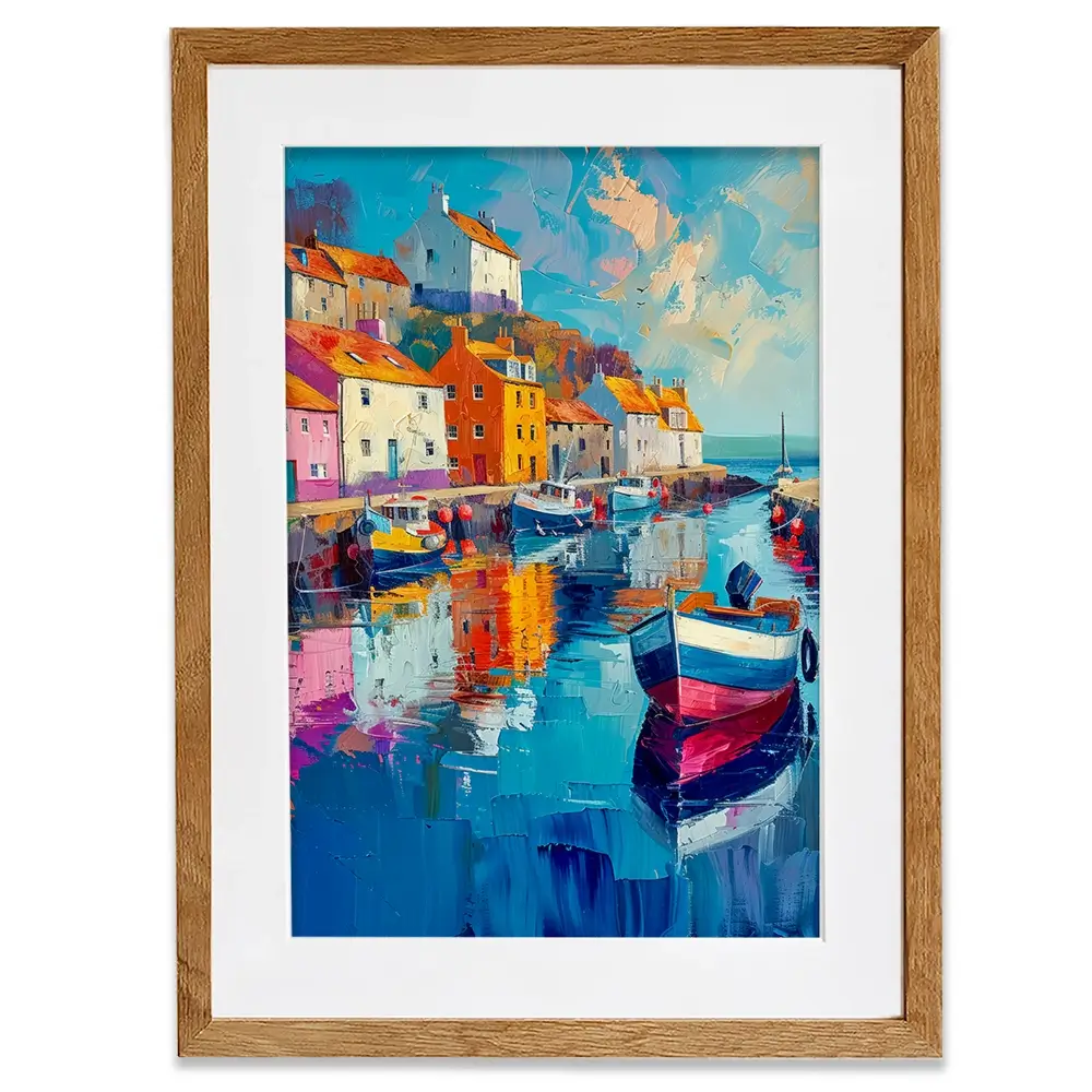 Looe Cornwall Framed Art Print Looe Cornwall Framed Art Print wall art product David Alexander Elder