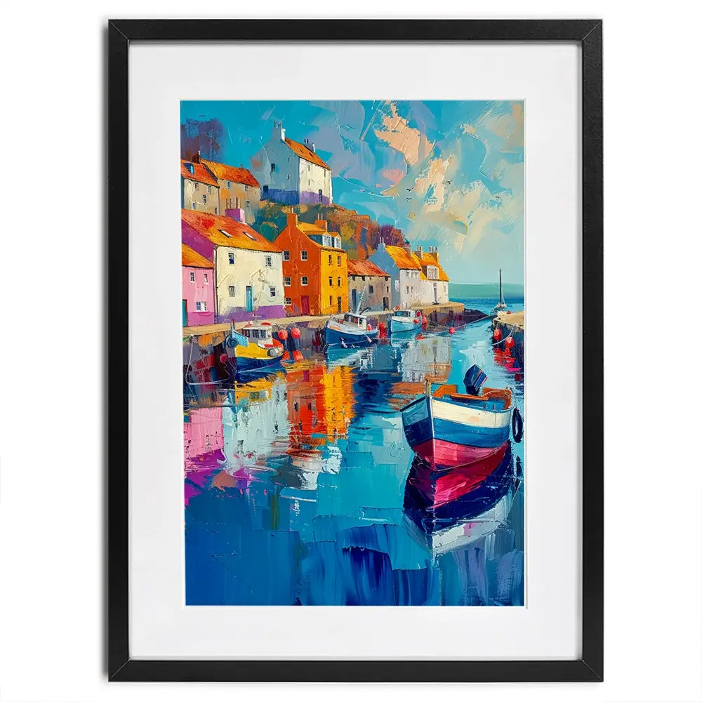 Looe Cornwall Framed Art Print Looe Cornwall Framed Art Print wall art product David Alexander Elder