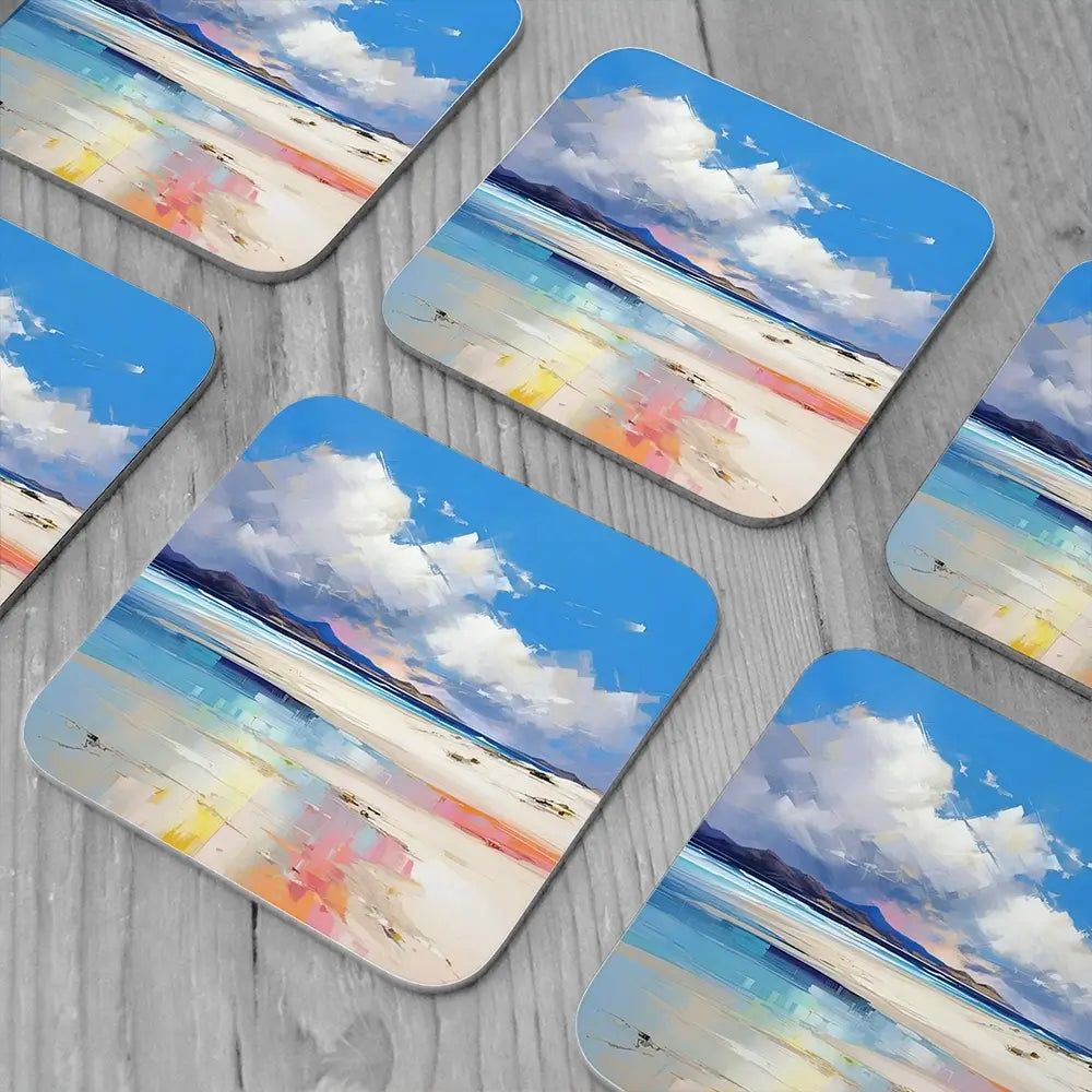 Looking East Coaster Set Looking East Coaster Set wall art product David Alexander Elder