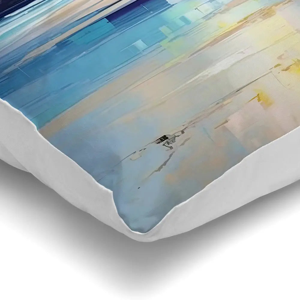 Looking East Cushion Looking East Cushion wall art product David Alexander Elder
