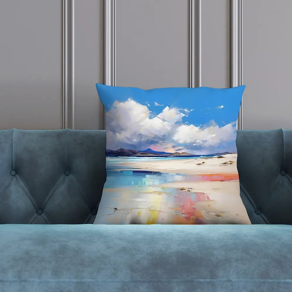 Looking East Cushion Looking East Cushion wall art product David Alexander Elder