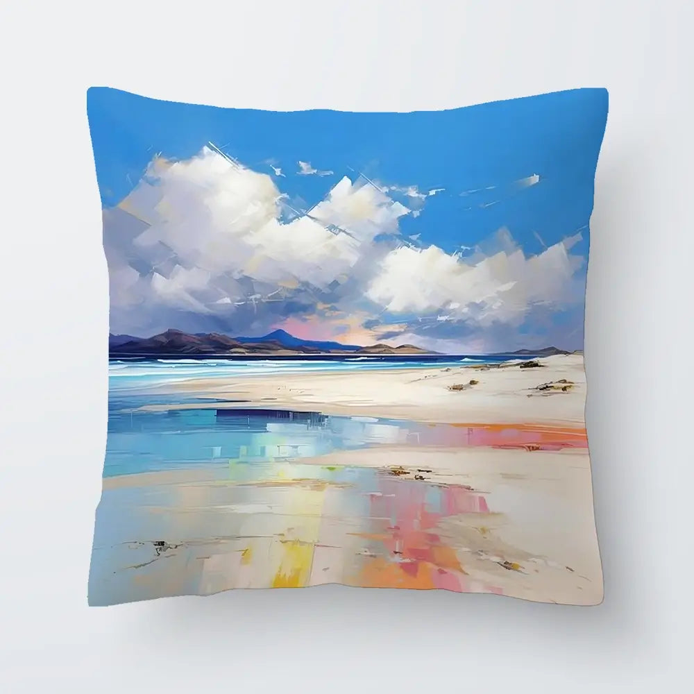 Looking East Cushion Looking East Cushion wall art product David Alexander Elder