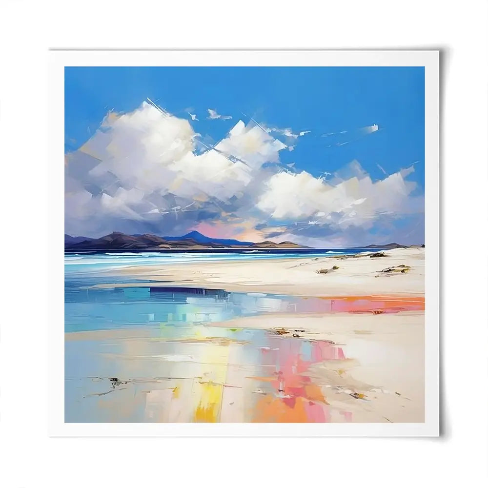 Looking East Square Art Print Looking East Square Art Print wall art product David Alexander Elder