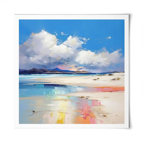 Looking East Square Art Print Looking East Square Art Print wall art product David Alexander Elder