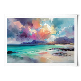 Looking To East Art Print Looking To East Art Print wall art product David Alexander Elder