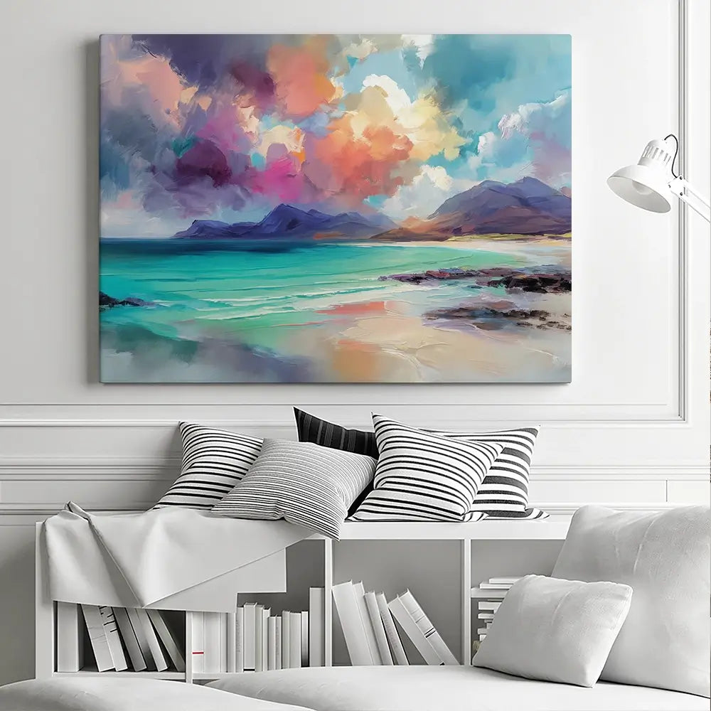 Looking To East Canvas Print Looking To East Canvas Print wall art product David Alexander Elder