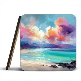 Looking To West Coaster Set Looking To West Coaster Set wall art product Art Print Shop