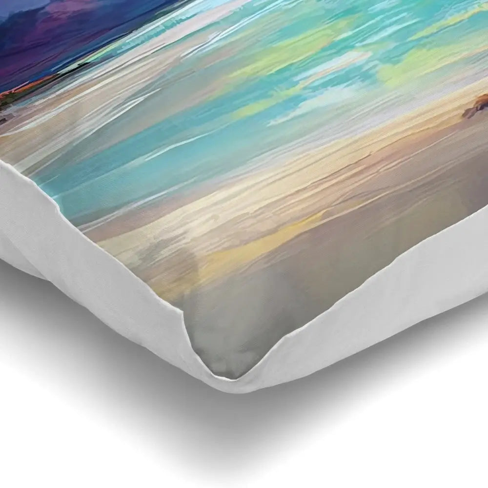 Looking To West Cushion Looking To West Cushion wall art product Art Print Shop