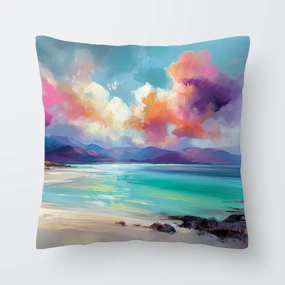 Looking To West Cushion Looking To West Cushion wall art product Art Print Shop