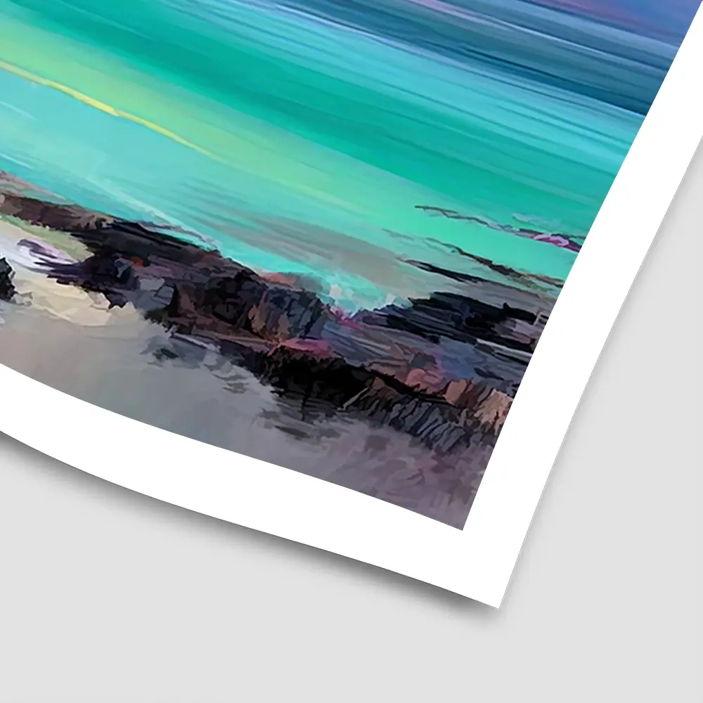 Looking To West Square Art Print Looking To West Square Art Print wall art product Art Print Shop