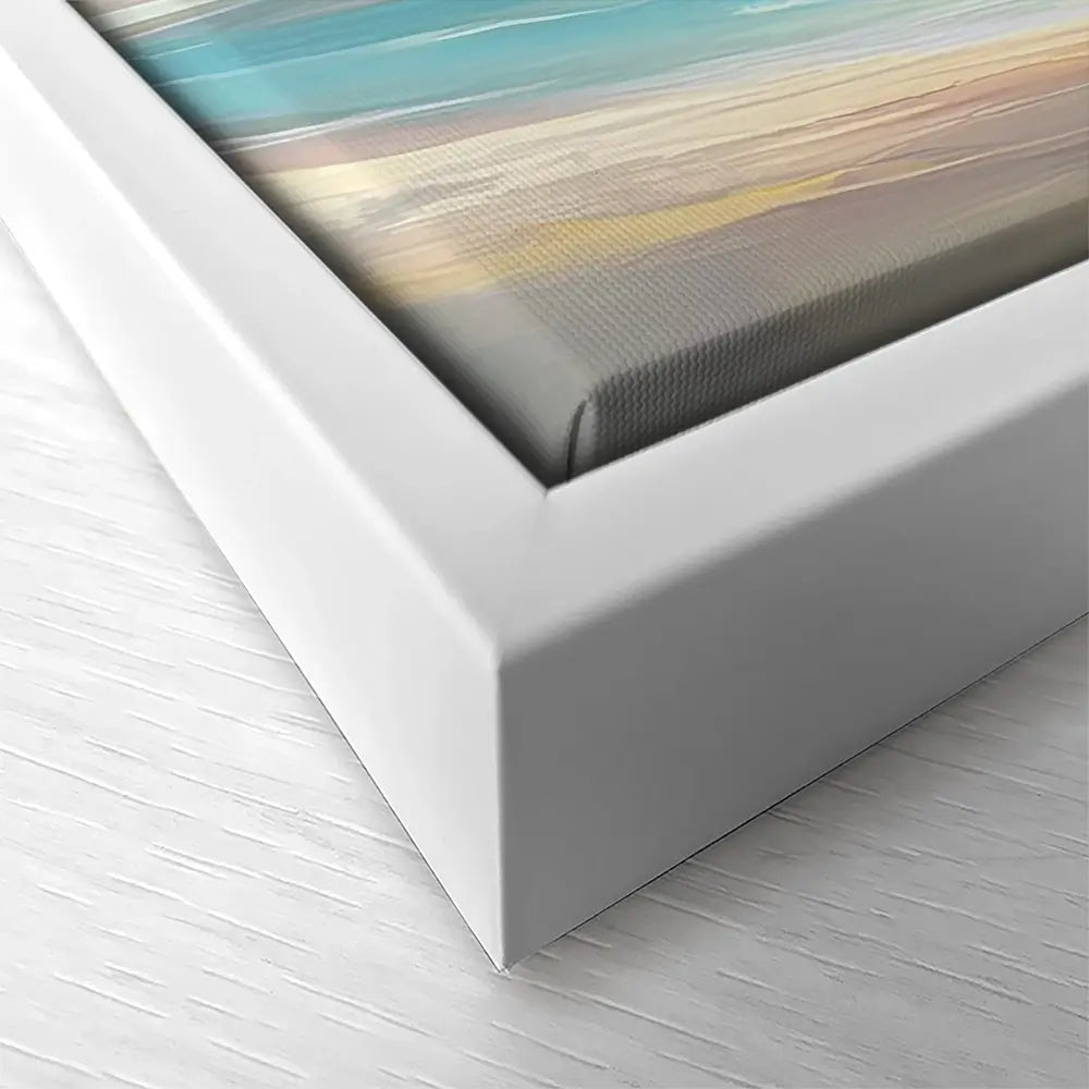 Looking To West Square Canvas Print Looking To West Square Canvas Print wall art product Art Print Shop