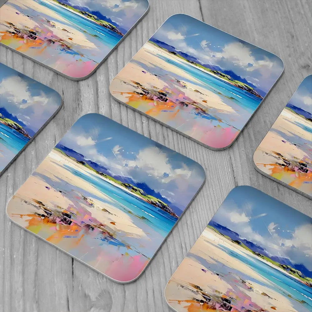 Looking West Coaster Set Looking West Coaster Set wall art product David Alexander Elder