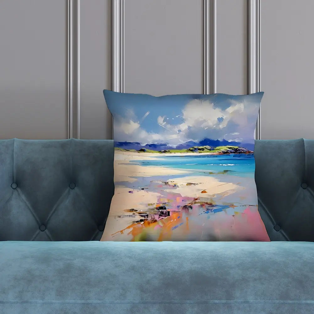 Looking West Cushion Looking West Cushion wall art product David Alexander Elder