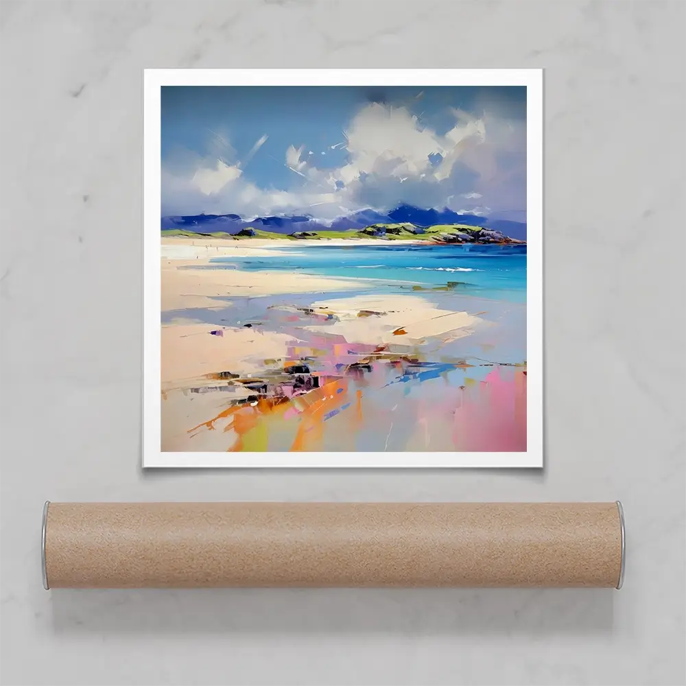 Looking West Square Art Print Looking West Square Art Print wall art product David Alexander Elder