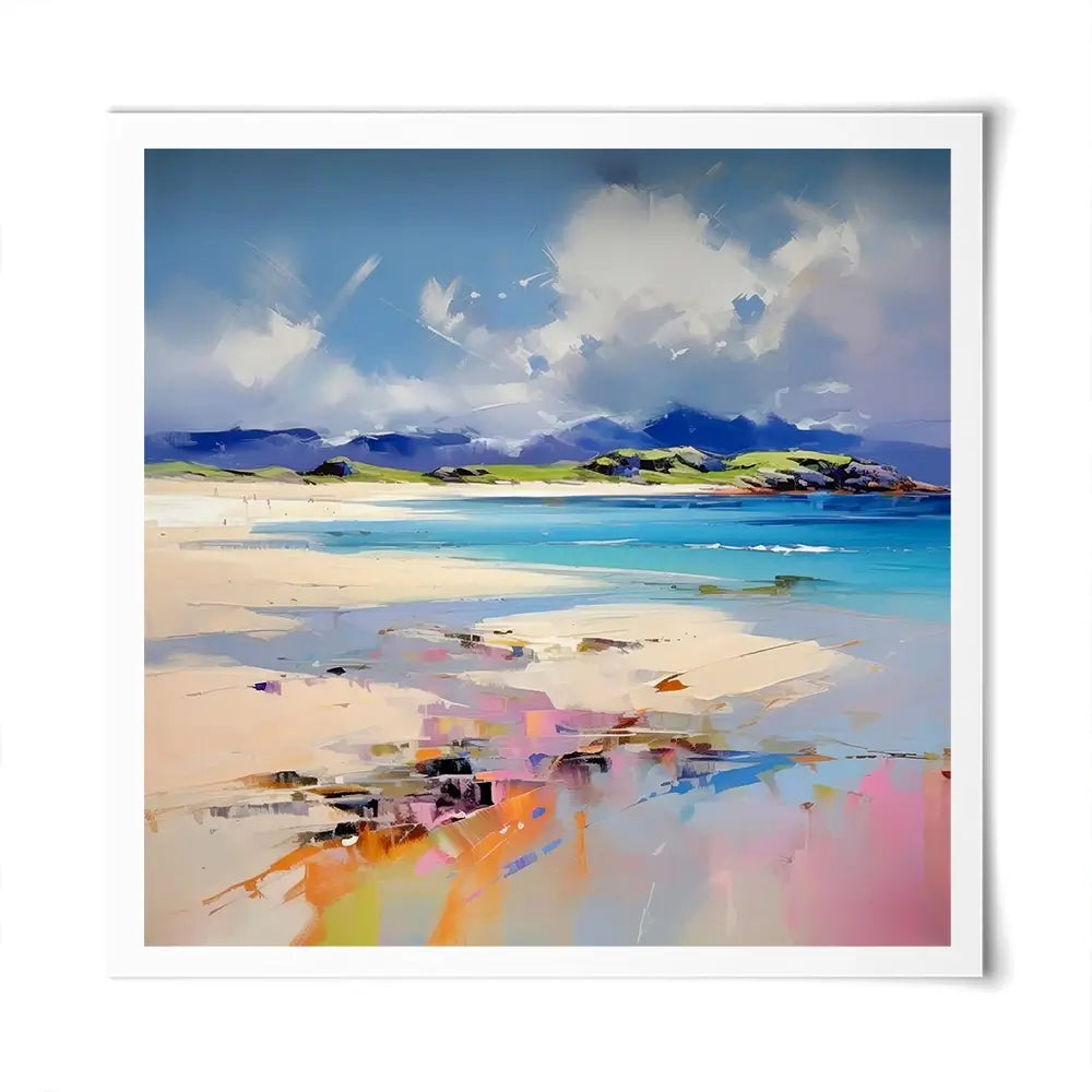 Looking West Square Art Print Looking West Square Art Print wall art product David Alexander Elder